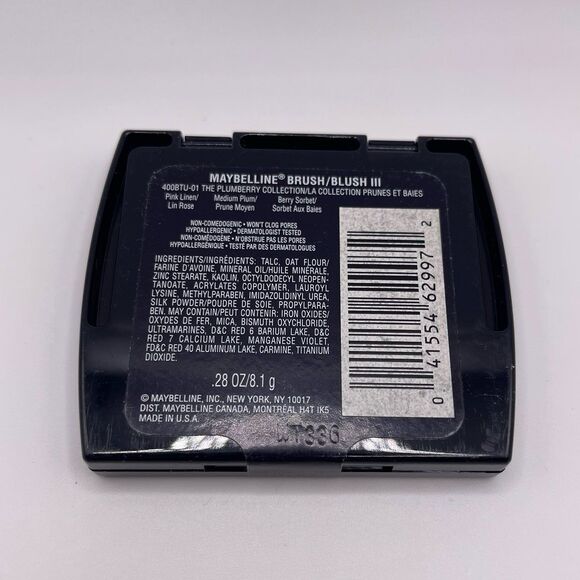 Maybelline Brush/Blush The Plumberry Collection Face Blush Trio - Picture 6 of 6